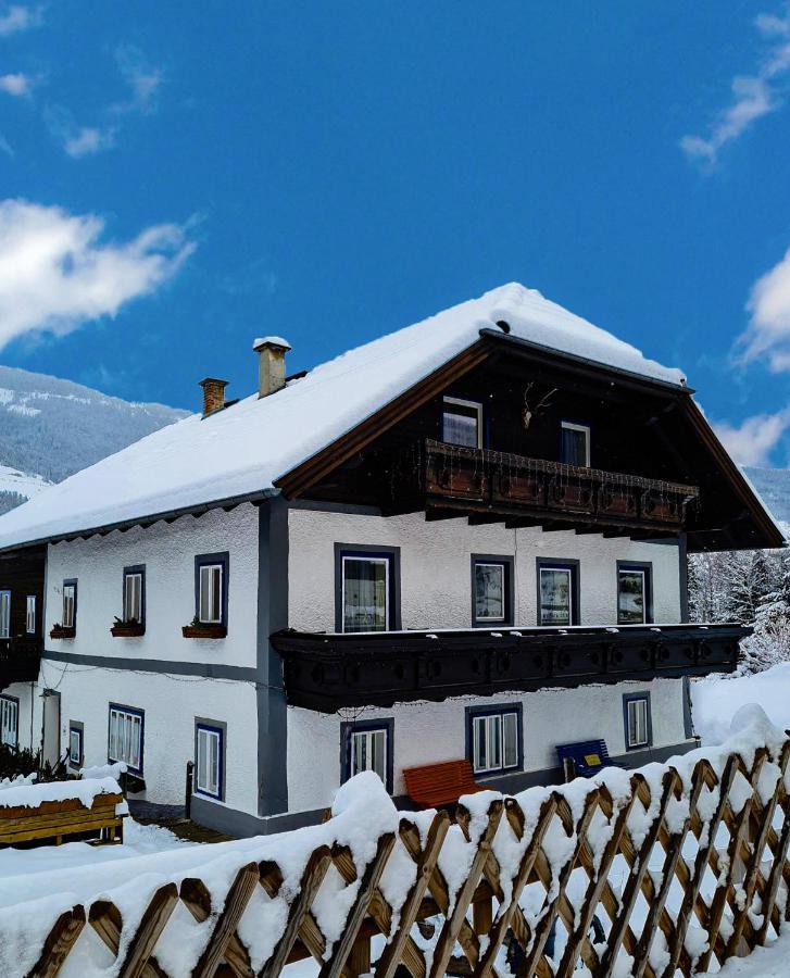 Gasthaus Chalet Mur ザンクト・ミヒャエル・イム・ルンガウ エクステリア 写真