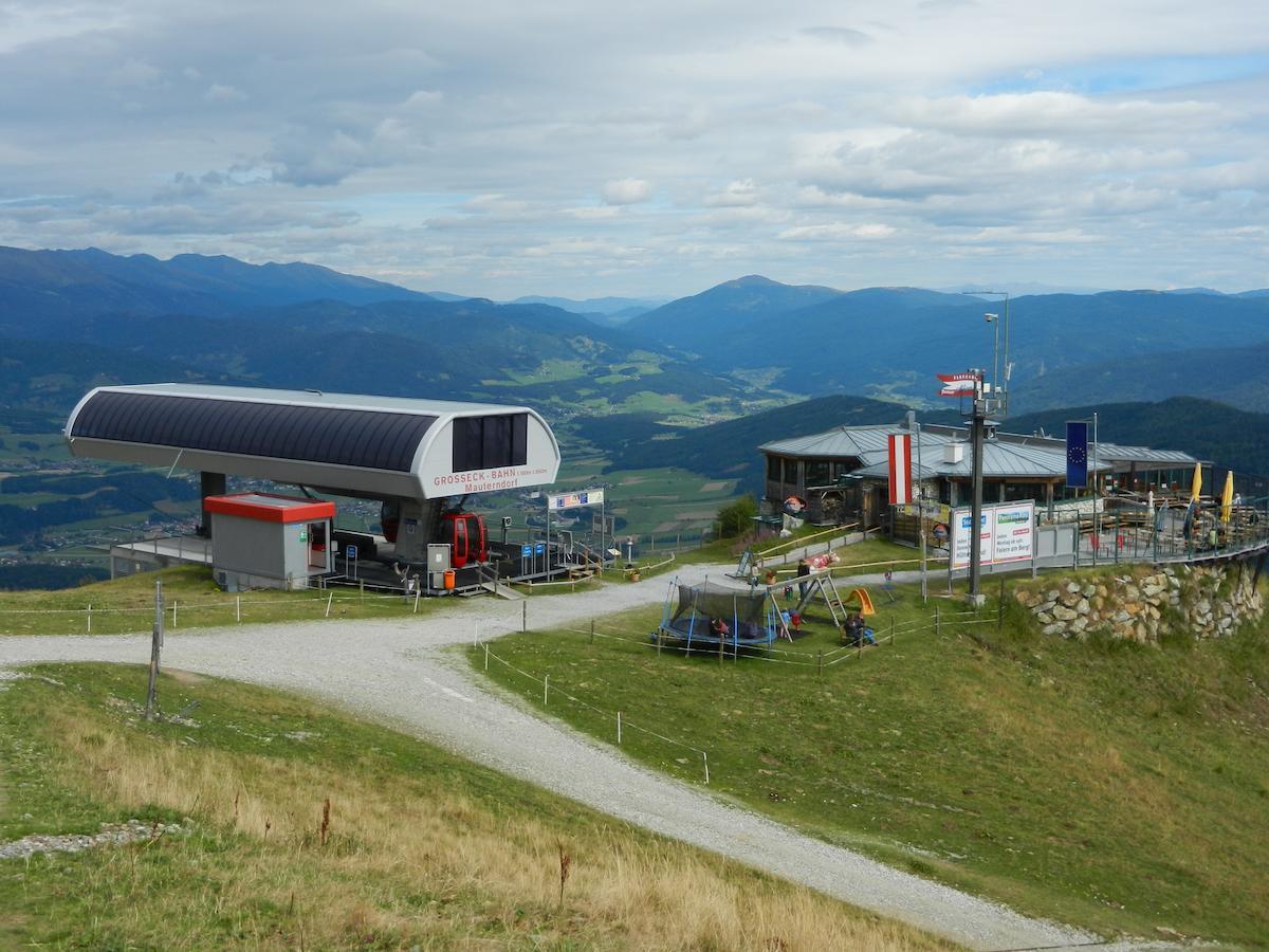 Gasthaus Chalet Mur ザンクト・ミヒャエル・イム・ルンガウ エクステリア 写真