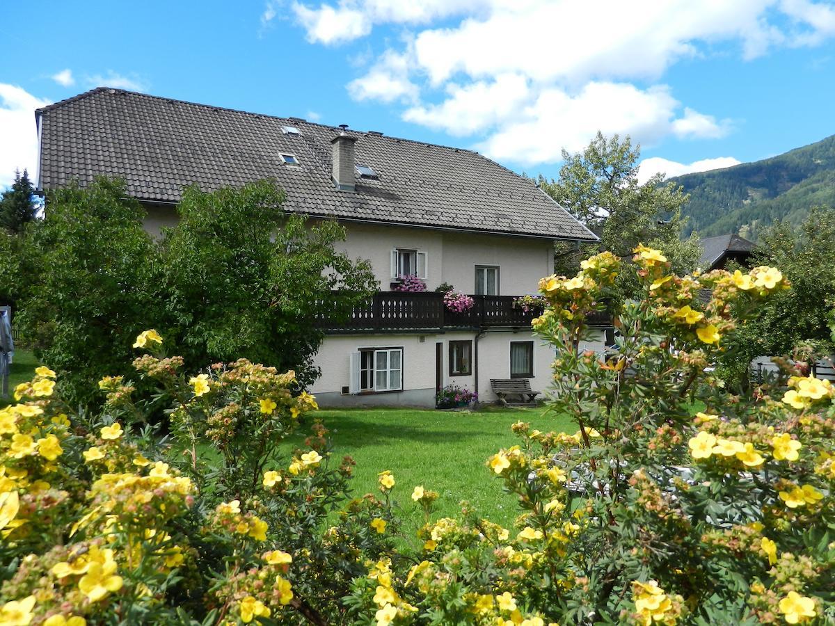 Gasthaus Chalet Mur ザンクト・ミヒャエル・イム・ルンガウ エクステリア 写真