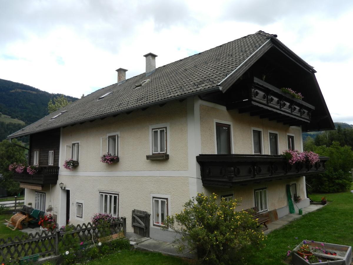 Gasthaus Chalet Mur ザンクト・ミヒャエル・イム・ルンガウ エクステリア 写真