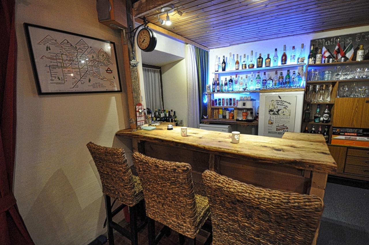 Gasthaus Chalet Mur ザンクト・ミヒャエル・イム・ルンガウ エクステリア 写真
