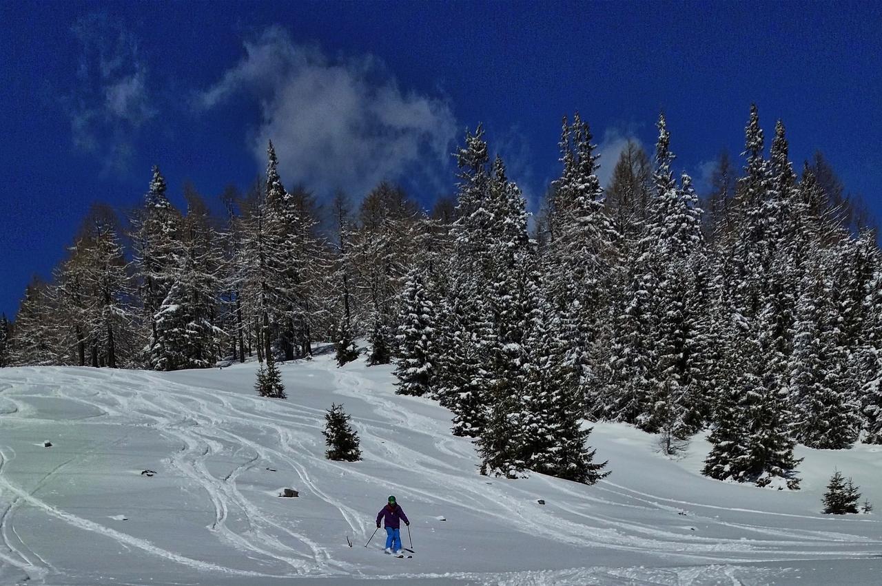 Gasthaus Chalet Mur ザンクト・ミヒャエル・イム・ルンガウ エクステリア 写真