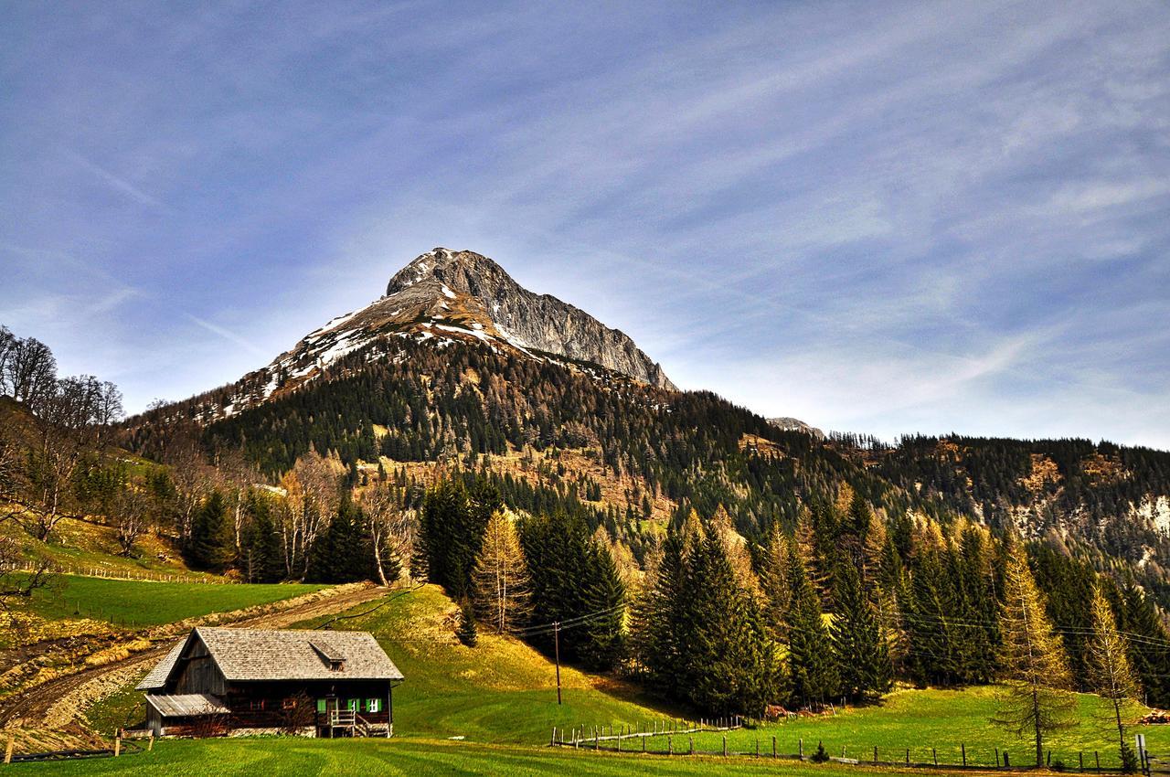 Gasthaus Chalet Mur ザンクト・ミヒャエル・イム・ルンガウ エクステリア 写真