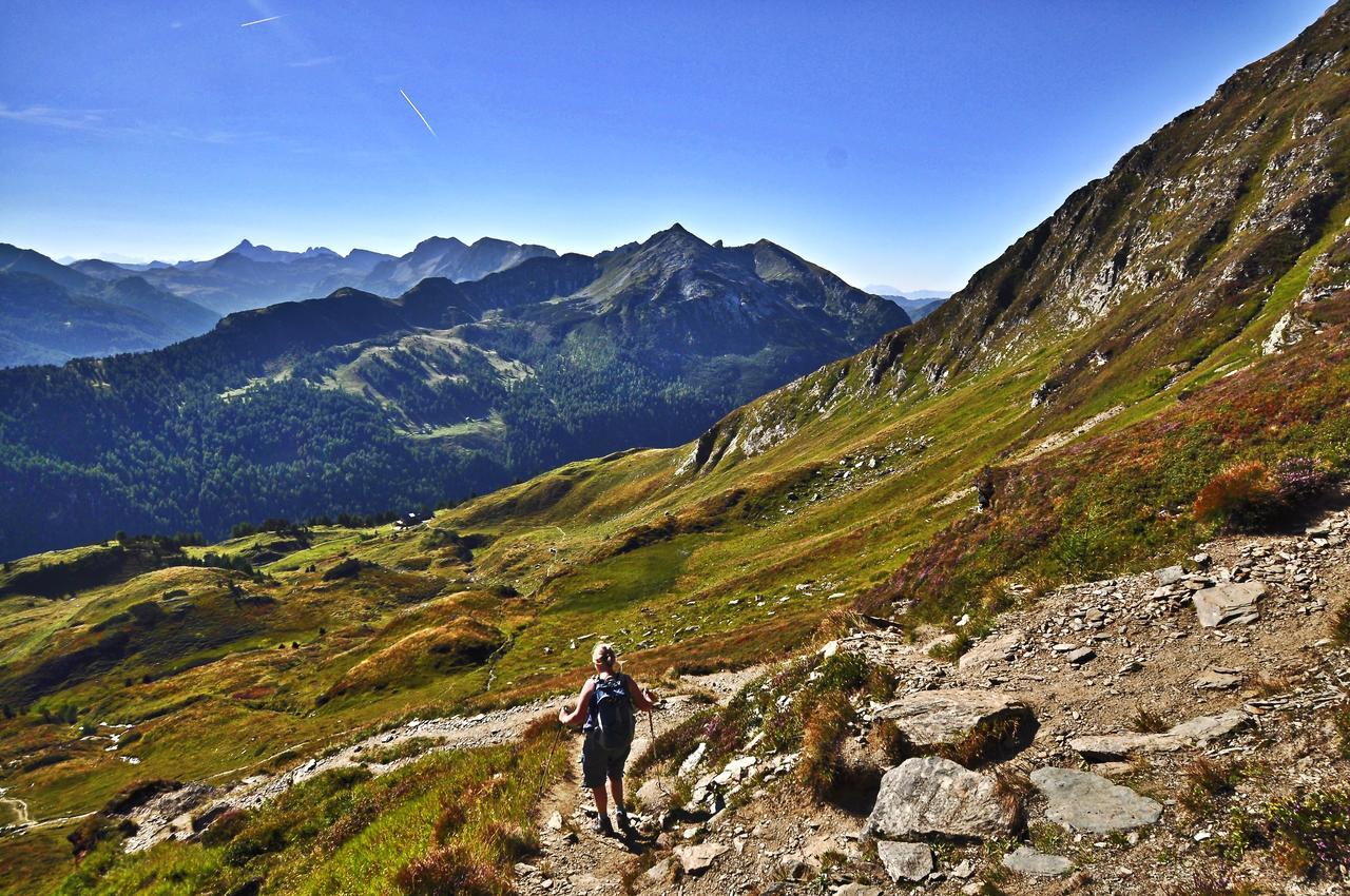 Gasthaus Chalet Mur ザンクト・ミヒャエル・イム・ルンガウ エクステリア 写真