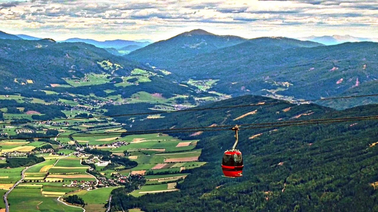 Gasthaus Chalet Mur ザンクト・ミヒャエル・イム・ルンガウ エクステリア 写真